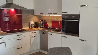 Freundliche 3-Zimmer-Erdgeschosswohnung mit gehobener Innenausstattung mit Terrasse in Kleve