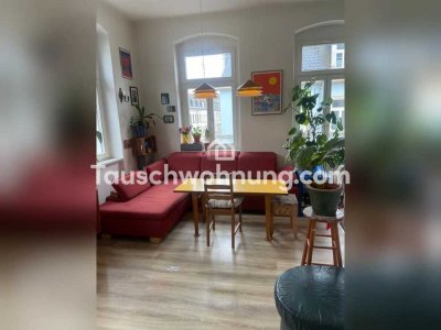 Tauschwohnung: 2,5- gegen 3 Raumwohnung in der Neustadt
