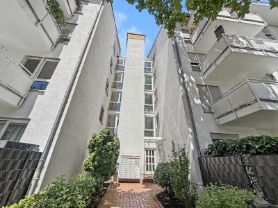 Gepflegte, vermietete 2-Zimmer-Wohnung mit Balkon in beliebter Lage von Offenbach am Main