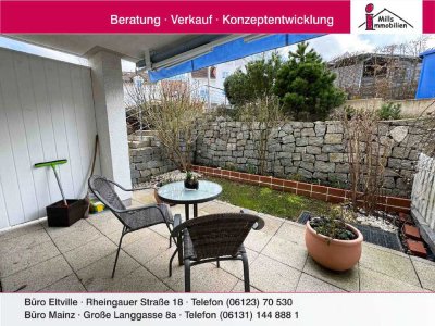 Tolle Erdgeschosswohnung mit Balkon, Terrasse und kl. Garten in ruhiger Lage von Taunusstein