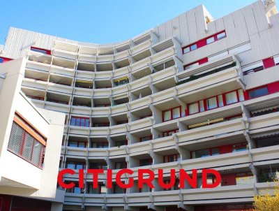 Schwabing/Fuchsbau - Top ausgestattetes Apartment mit Loggia & Dachterrassen-Pool