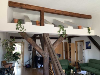 Familienwohnung mit großer Dachterrasse in Erlangen