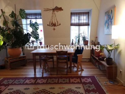 Tauschwohnung: 5-Zimmer-Wohnung in Leipzig Ost zum Tausch