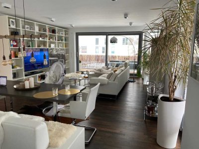 Exklusives Design-Penthouse am Schloss Wolfsburg