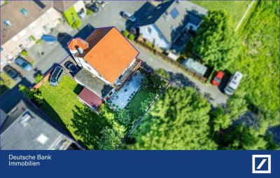 Familienidyll in Aachen Eilendorf - Freistehendes Einfamilienhaus mit separatem Baugrundstück
