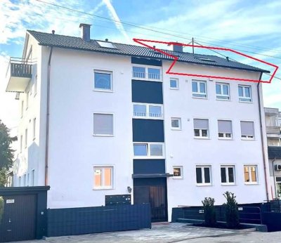 2,5 Zimmer-DG-Wohnung mit Westbalkon!