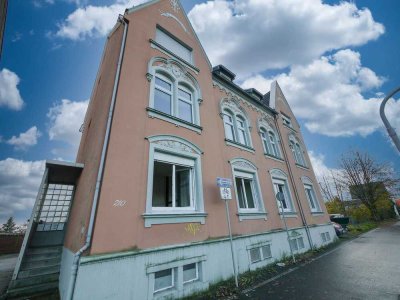 ***6,5% Rendite: vermietete 3,5-Zimmer-Wohnung mit Garten