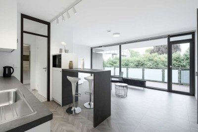 Ihr neues Zu Hause! XL Appartement in Top Lage von Bonn, Loggia + Stellplatz in Rheinnähe.