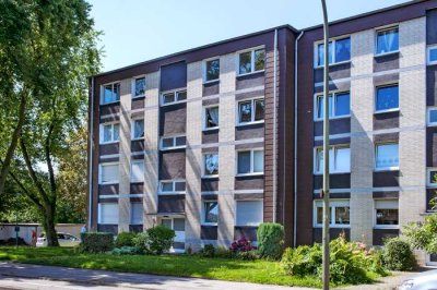 Modernisierte 3-Zimmer-Balkonwohnung in Duisburg Wehofen - mit neuem Laminat