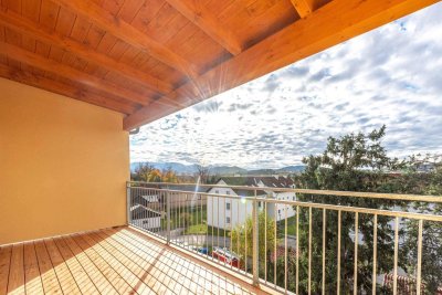 Terrasse mit Aussicht!