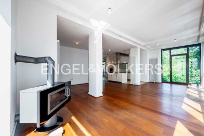 Traumwohnung mit Loftatmosphäre und Sonnenbalkon in Bestlage im Herzen Frankfurts