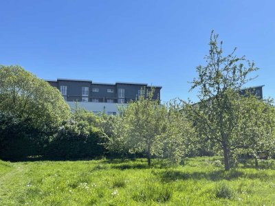Frisch renovierte 3-Zimmer-Whg. inkl. Außenstellpl. im Grünen in energetisch san. Haus in Bramfeld