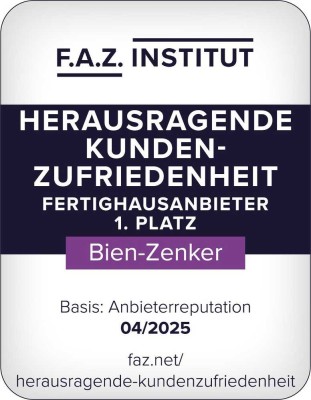 Ihr Traum wird wahr - Familiendomizil im Grünen