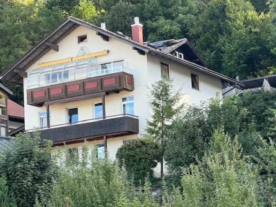 2-Zi.-ETW m. Terrasse in bezaubernder Lage, Sonthofen