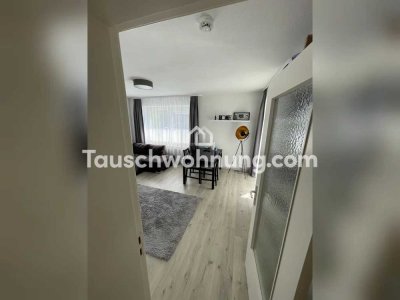 Tauschwohnung: Wohnungstausch nur mit SAGA: 2-Zimmer-Wohnung gegen größere