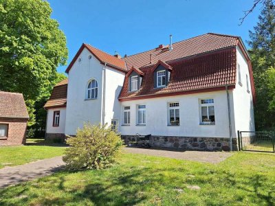 4-Zimmer-Wohnung im historischen Gutshaus zwischen Greifswald und Wolgast