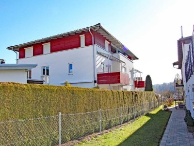 Zentrumsnahe Penthouse-Wohnung in ruhiger, gepflegter Umgebung