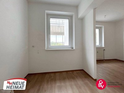 WOHNEN IN HÖRSCHING - MIETWOHNUNG MIT BALKON UND TIEFGARAGENSTELLPLATZ