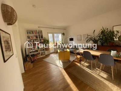Tauschwohnung: 3 Zimmer 90 qm Nähe Rathenauplatz mit zwei Balkonen