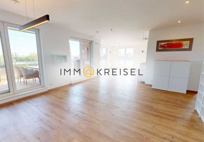 *Nur 1% Provision* Wohntraum mit Weitblick: Stilvolles Penthouse mit Spa und Smart-Home-Komfort