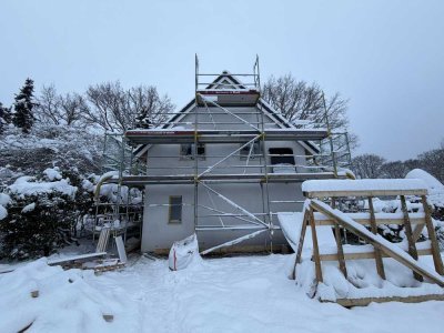 Neubau-Familienhaus KfW-40 | 135 m² | Südgrundstück | Toplage Bergstedt