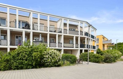 3-Zimmer-Gartenwohnung mit Süd-Terrasse