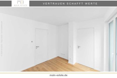 Urban wohnen: Hochwertiger 2-Zimmer-Erstbezug in zentraler Lage