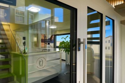 Wohnen und Arbeiten - das passt hier perfekt !