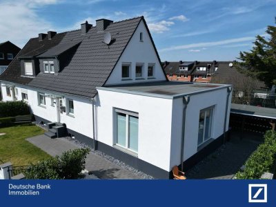 **Exklusiv in Paderborn-Südstadt** Doppelhaushälfte mit Anbau