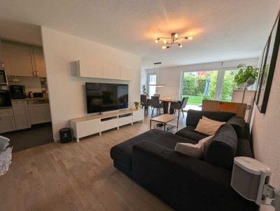 Hochwertige 3-Raum Wohnung mit Terrasse (barrierearm)