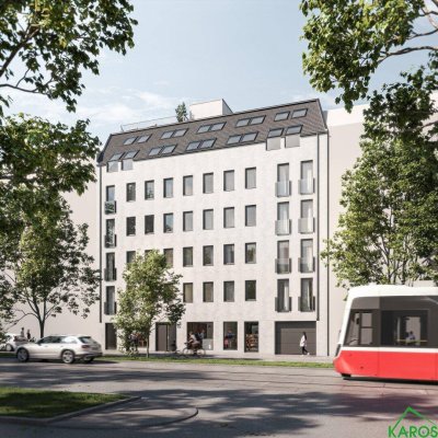 NEUBAUPROJEKT HERNALS - BEZUGSFERTIG JULI 2025 - HOCHWERTIGE MIETWOHNUNGEN *INKL. EINBAUKÜCHE*