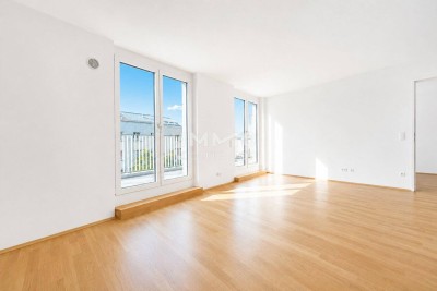 U1-Nähe mit Weitblick: Exklusive 2-Zimmer-Wohnung mit 14 m² Terrasse