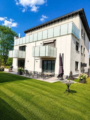 Traumhafte Wohnung - großzügig, lichtdurchflutet mit sonnigem Garten