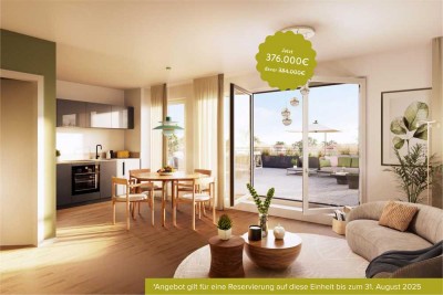 PREISAKTION: Schöne 2-Zimmer-Wohnung mit Loggia