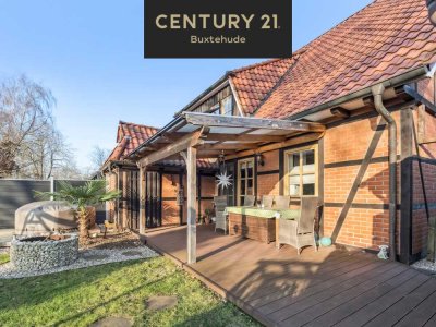 Doppelhaushälfte mit Charme in Sackgassenlage