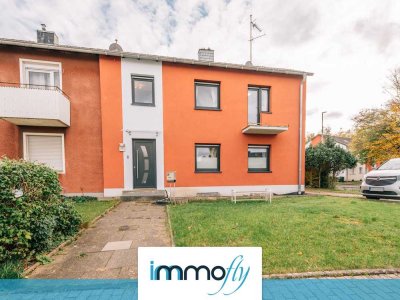 Charmante Doppelhaushälfte mit Garten, Anbau & Garage – Platz für Familie & Ideen