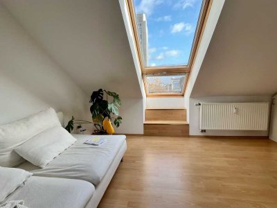 Traumhafte 3 Zimmer Masionette Wohnung mit Dachterasse und EBK