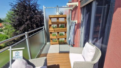 100m² Penthaus, mit Lift, Garagenpatz &amp; Klimma