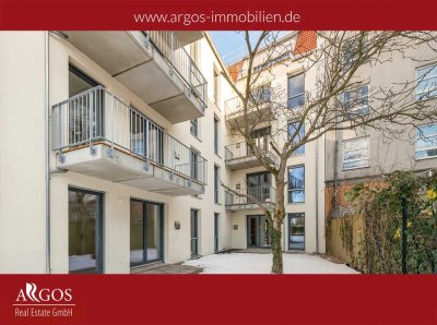 Familienfreundliche 4-Zimmer-Whg. mit Terrasse & SNR Garten in energieeffizientem Neubau-Erstbezug