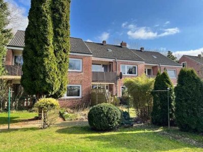 Sechs Reihenhäuser in direkter Lage zum Nord-Ostsee-Kanal in 25712 Hochdonn