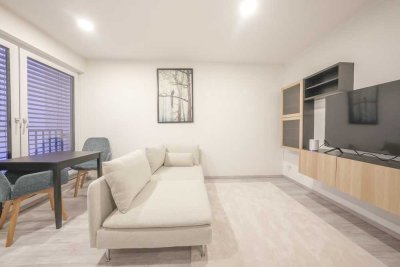 Lichtdurchflutete Wohlfühloase mit neuer Einbauküche und großzügigem Grundriss *Möbliert!*