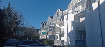 Schöne 1-Zimmer-Wohnung mit geh. Ausstattung, Balkon und EBK