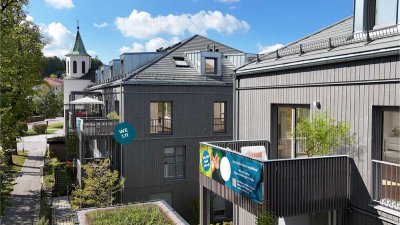 Herrliche 3-Zimmer-Dach-Maisonette mit sonnigem Balkon