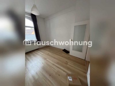 Tauschwohnung: Tauschen Groß gegen Klein, Wohnung nahe Ricklinger Teiche