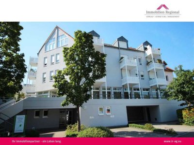 Großzügige 2-Zimmer-Wohnung in gut-angebundener Lage
