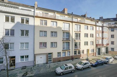 Top Wohnung in Düsseldorf Stadtmitte! Helle 2-Zimmer Wohnung mit zwei Balkonen