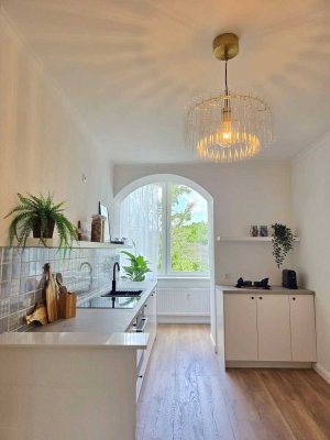Hochwertig möbliertes Apartment (1 bis 2 Zimmer) - Frisch renoviert