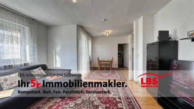 Helle, Attraktive 3-Zimmer-Wohnung mit Loggia