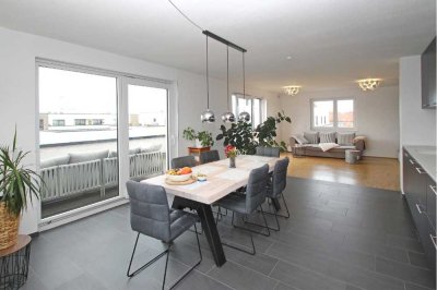 Exklusive Penthouse-Wohnung mit herrlicher Panoramaterrasse