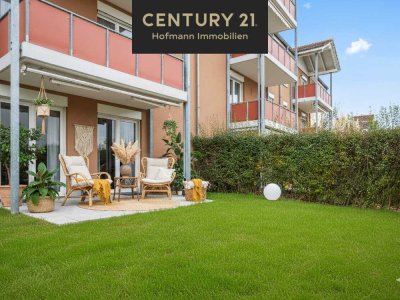 Urbanes Wohnen in Grenzach: 3-Zimmer-Maisonette mit Freisitz, Süd-Balkon & Garage